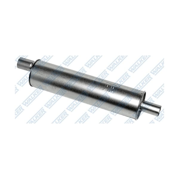 Walker Soundfx Steel Round Aluminized Exhaust Muffler 18132