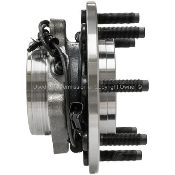 Quality-Built WHEEL BEARING AND HUB ASSEMBLY WH515101