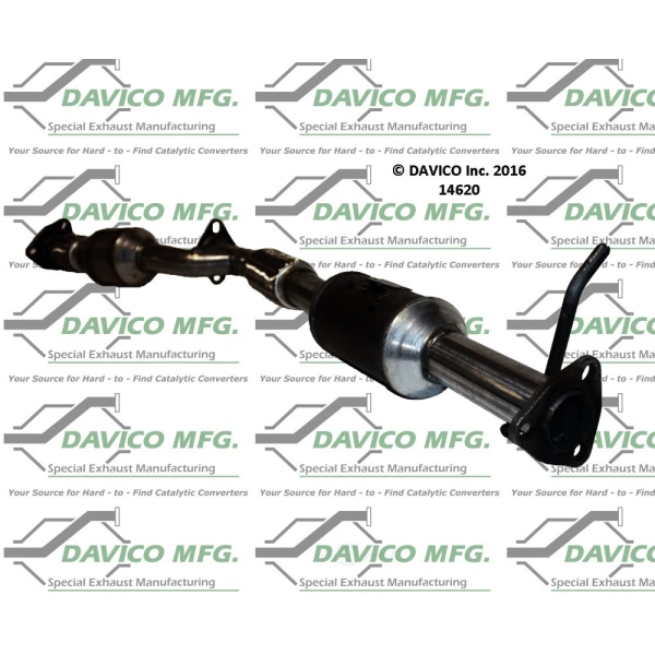 Davico Direct Fit Catalytic Converter and Pipe Assembly 14620