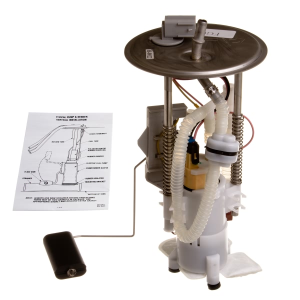 Delphi Driver Side Fuel Pump Module Assembly FG0880