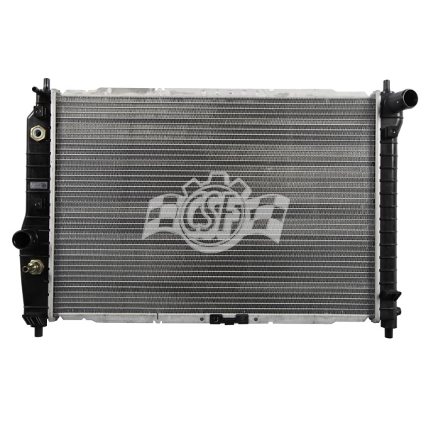 CSF Engine Coolant Radiator 3256