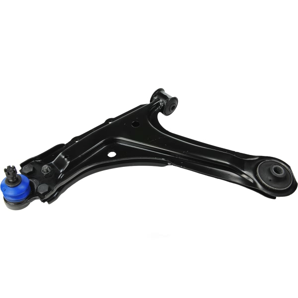 Mevotech Supreme Front Driver Side Lower Non Adjustable Control Arm And Ball Joint Assembly CMS20272