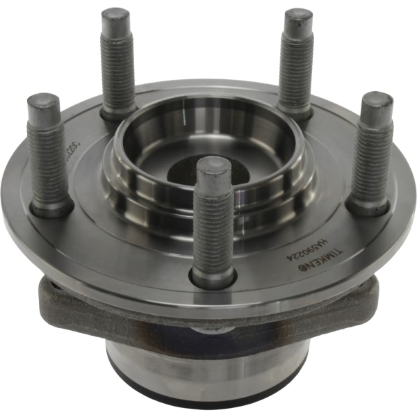 Centric Premium™ Front Passenger Side Non-Driven Wheel Bearing and Hub Assembly 407.61003