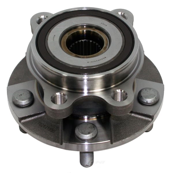 Centric Premium™ Front Driver Side Driven Wheel Bearing and Hub Assembly 400.44003
