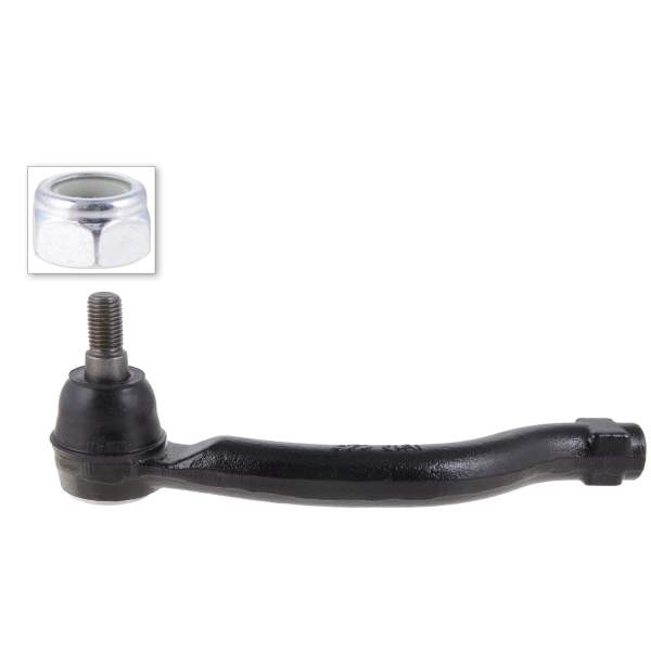 Centric Premium™ Front Driver Side Outer Steering Tie Rod End 612.40093