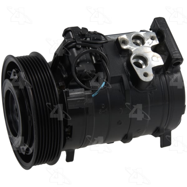 Four Seasons Remanufactured A C Compressor With Clutch 77389