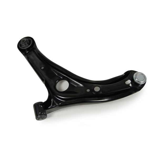 Mevotech Supreme Front Passenger Side Lower Non Adjustable Control Arm And Ball Joint Assembly CMS86125