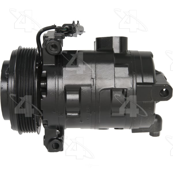 Four Seasons Remanufactured A C Compressor With Clutch 67673