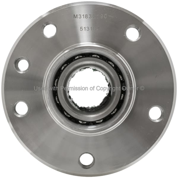 Quality-Built WHEEL BEARING AND HUB ASSEMBLY WH513164