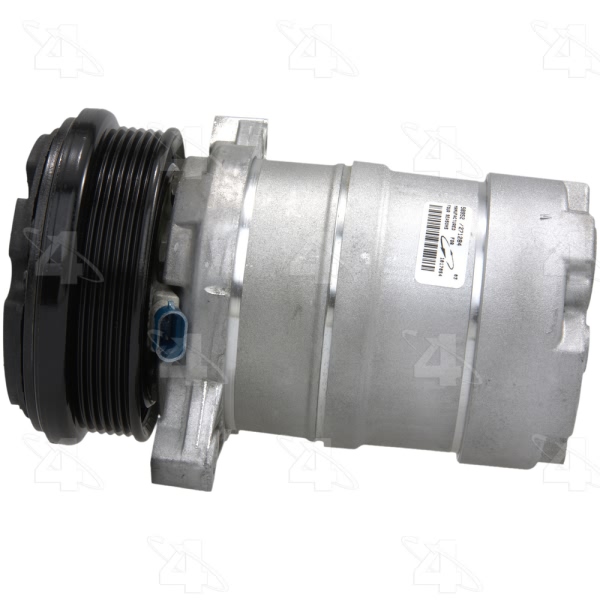 Four Seasons A C Compressor With Clutch 58952