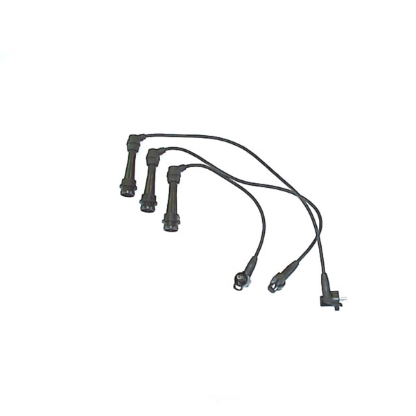 Denso Spark Plug Wire Set 671-6181