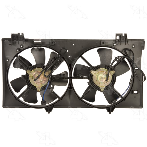 Four Seasons Dual Radiator And Condenser Fan Assembly 75961