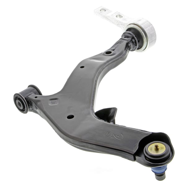 Mevotech Supreme Front Passenger Side Lower Non Adjustable Control Arm And Ball Joint Assembly CMS30153