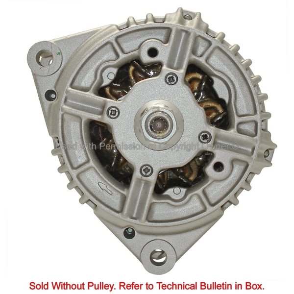 Quality-Built Alternator Remanufactured 13818