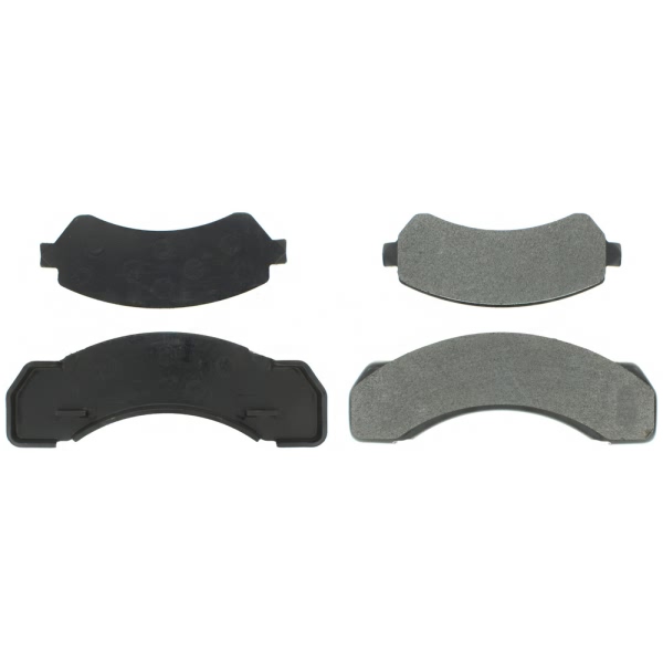 Centric Posi Quiet™ Semi-Metallic Front Disc Brake Pads 104.07170