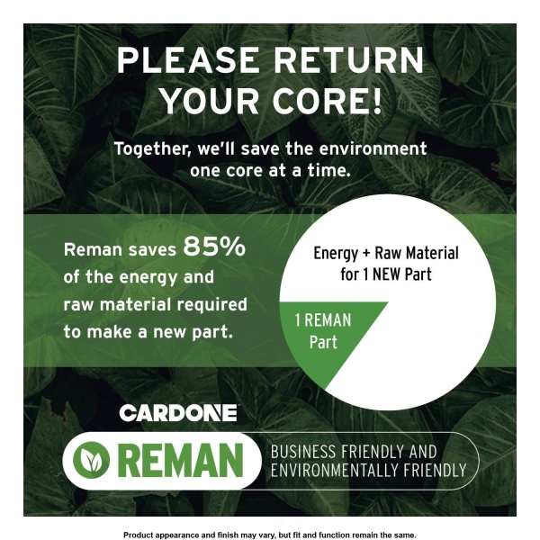Cardone Reman Remanufactured Diesel Particulate Filter Kit 6D-18000K