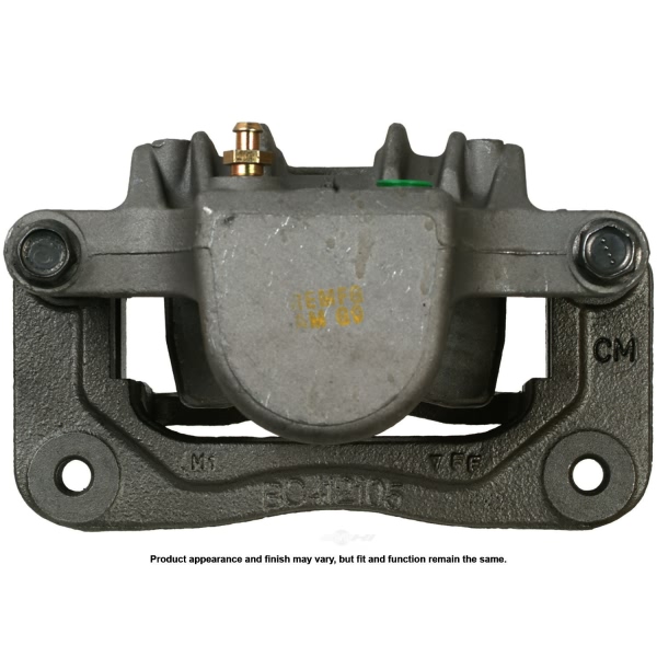 Cardone Reman Remanufactured Unloaded Caliper w/Bracket 19-B3354