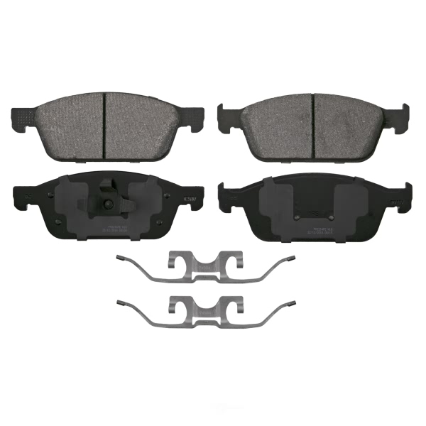 Wagner Severeduty Semi Metallic Front Disc Brake Pads SX1645