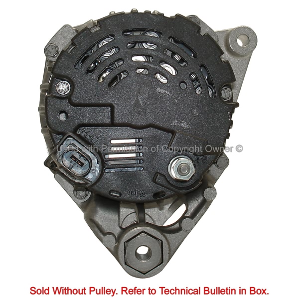 Quality-Built Alternator Remanufactured 13933