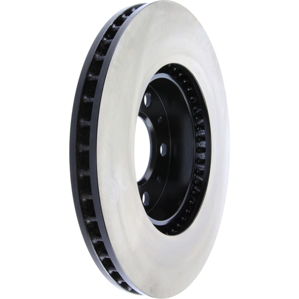 Centric Premium Vented Front Brake Rotor 125.39019