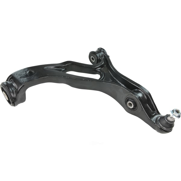 Mevotech Supreme Front Driver Side Lower Non Adjustable Control Arm And Ball Joint Assembly CMS101392