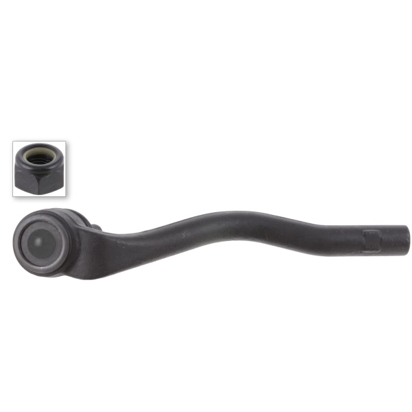 Centric Premium™ Front Driver Side Outer Steering Tie Rod End 612.35025