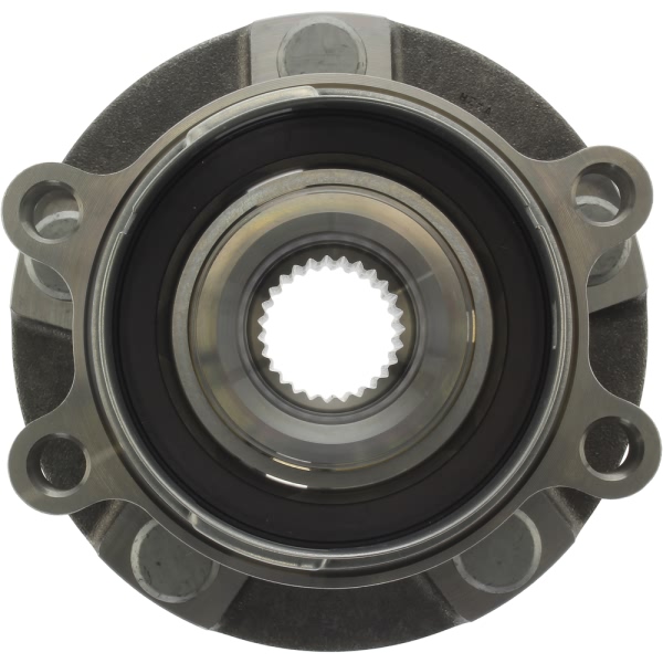 Centric Premium™ Front Passenger Side Driven Wheel Bearing and Hub Assembly 401.42011