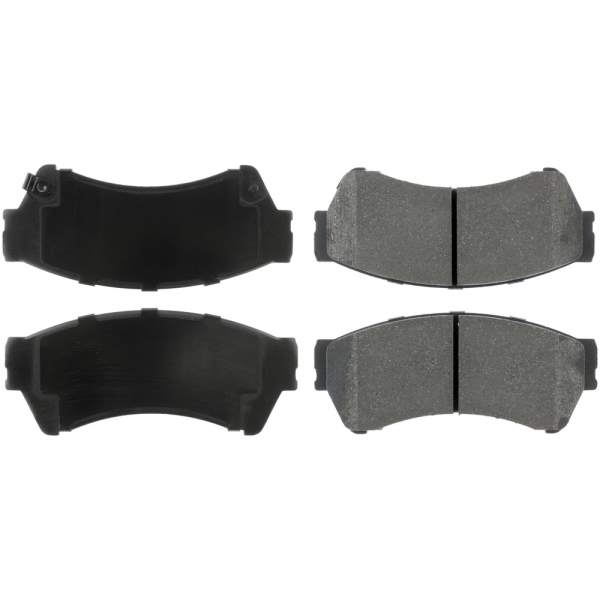Centric Posi Quiet™ Ceramic Front Disc Brake Pads 105.11640