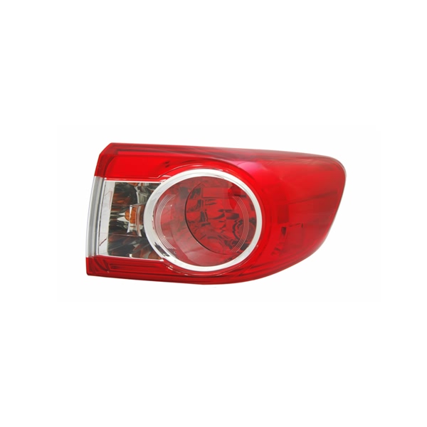 TYC Passenger Side Outer Replacement Tail Light 11-6363-00-9