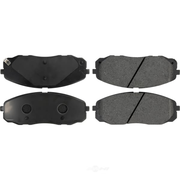 Centric Posi Quiet™ Ceramic Front Disc Brake Pads 105.18140