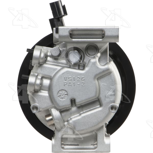 Four Seasons A C Compressor With Clutch 158399