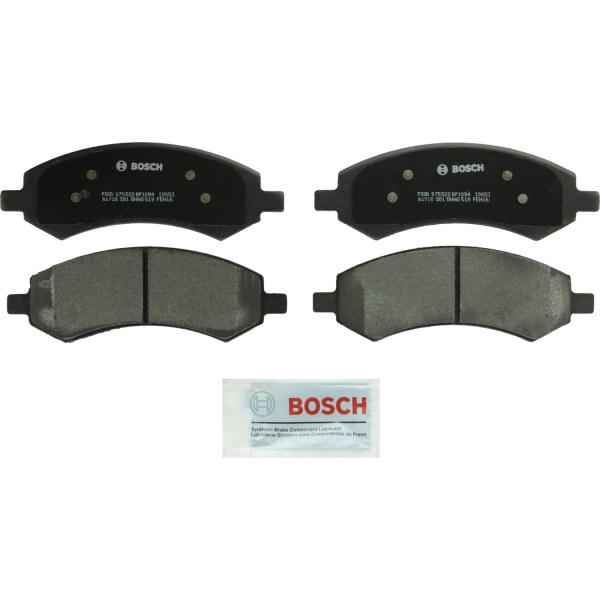 Bosch QuietCast™ Premium Organic Front Disc Brake Pads BP1084