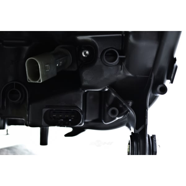 Hella Headlamp - Passenger Side Bi-Xen With Balst 263064461