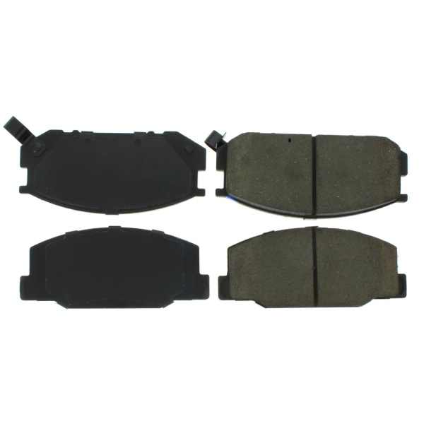 Centric Posi Quiet™ Ceramic Front Disc Brake Pads 105.02450