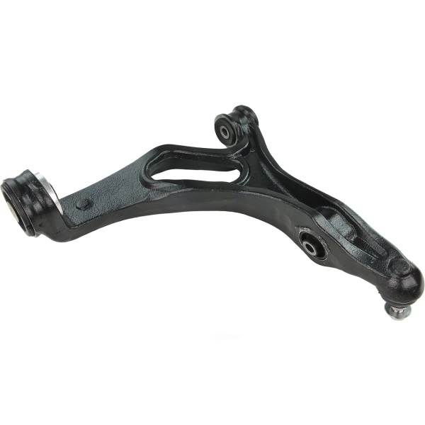 Mevotech Supreme Front Passenger Side Lower Non Adjustable Control Arm And Ball Joint Assembly CMS101393