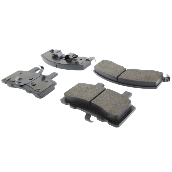 Centric Posi Quiet™ Semi-Metallic Front Disc Brake Pads 104.03700