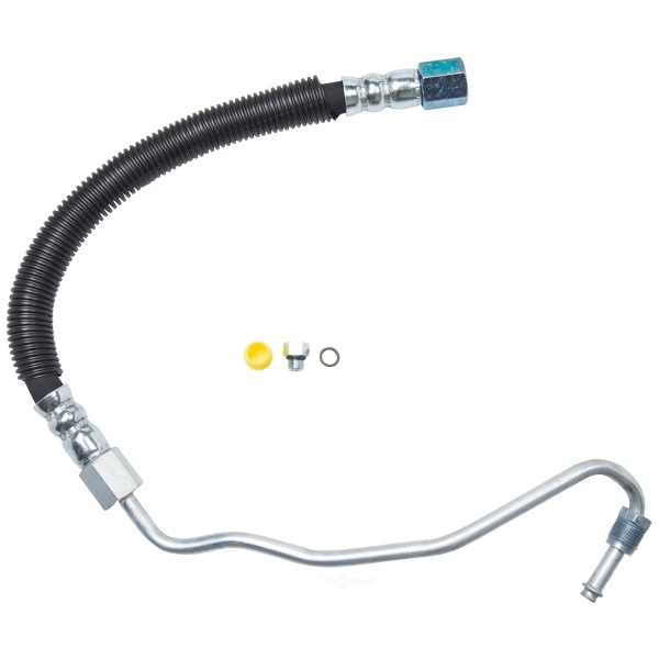 Gates Power Steering Pressure Line Hose Assembly To Gear 359490