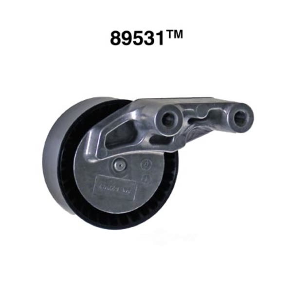 Dayco No Slack Light Duty Idler Tensioner Pulley 89531