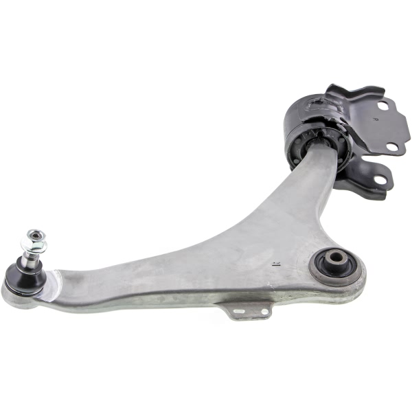 Mevotech Supreme Front Passenger Side Lower Non Adjustable Control Arm And Ball Joint Assembly CMS101465