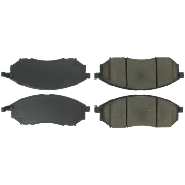 Centric Premium™ Ceramic Brake Pads With Shims And Hardware 301.08880