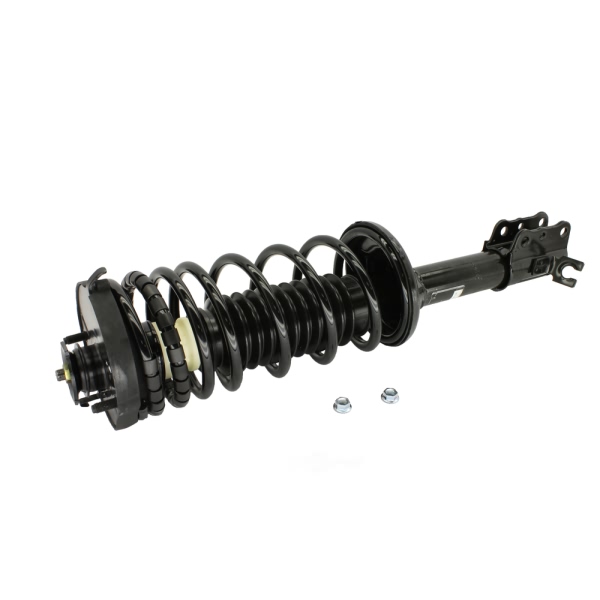 KYB Strut Plus Rear Driver Side Twin Tube Complete Strut Assembly SR4015