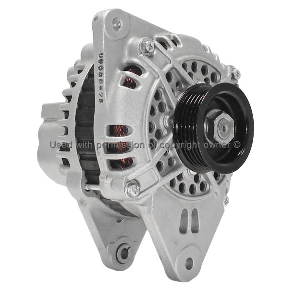 Quality-Built Alternator Remanufactured 15100