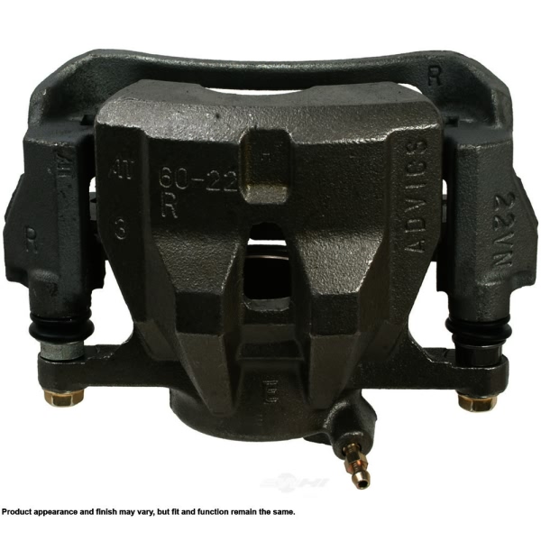 Cardone Reman Remanufactured Unloaded Caliper w/Bracket 19-B3435