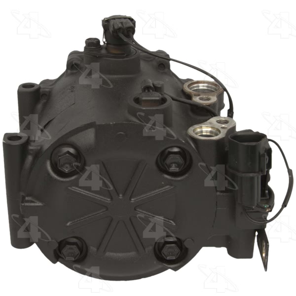 Four Seasons Remanufactured A C Compressor With Clutch 77484