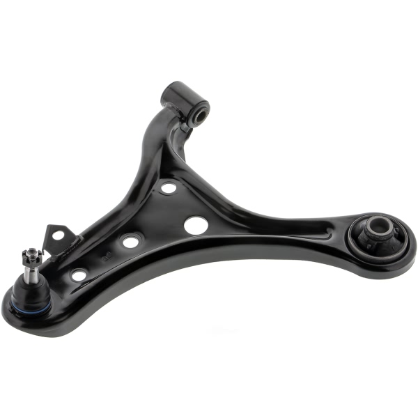 Mevotech Supreme Front Passenger Side Lower Non Adjustable Control Arm And Ball Joint Assembly CMS861152