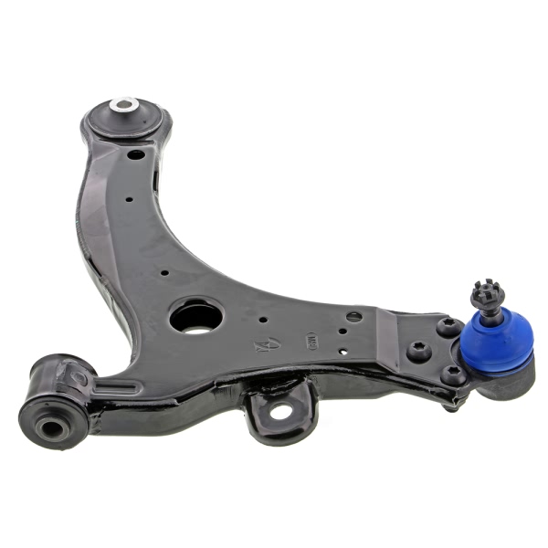 Mevotech Supreme Front Passenger Side Lower Non Adjustable Control Arm And Ball Joint Assembly CMS20328