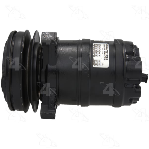 Four Seasons Remanufactured A C Compressor With Clutch 57257