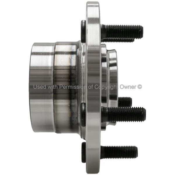 Quality-Built WHEEL BEARING AND HUB ASSEMBLY WH512197