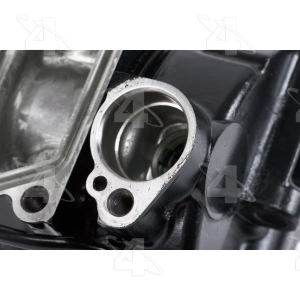 Four Seasons Remanufactured A C Compressor With Clutch 157379