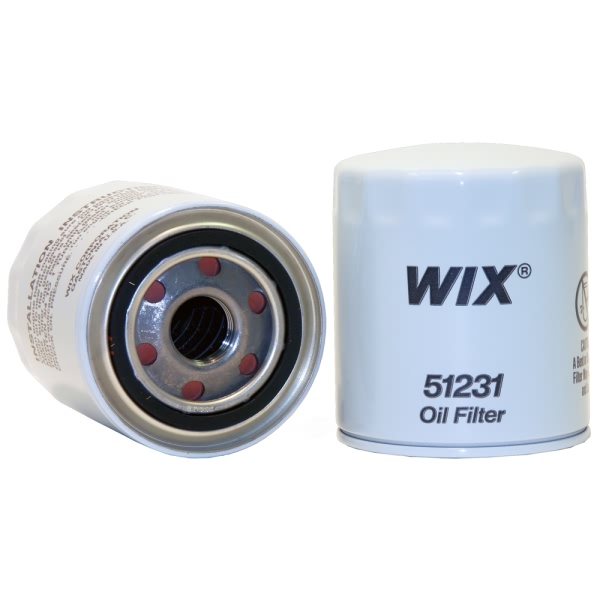 WIX Full Flow Lube Engine Oil Filter 51231